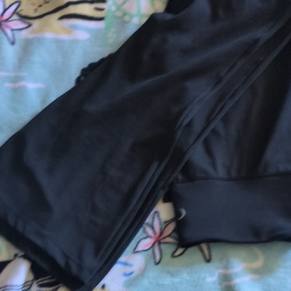 Zyia Black Flare Pants